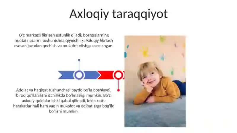 Bolalarning rivojlanishi 3