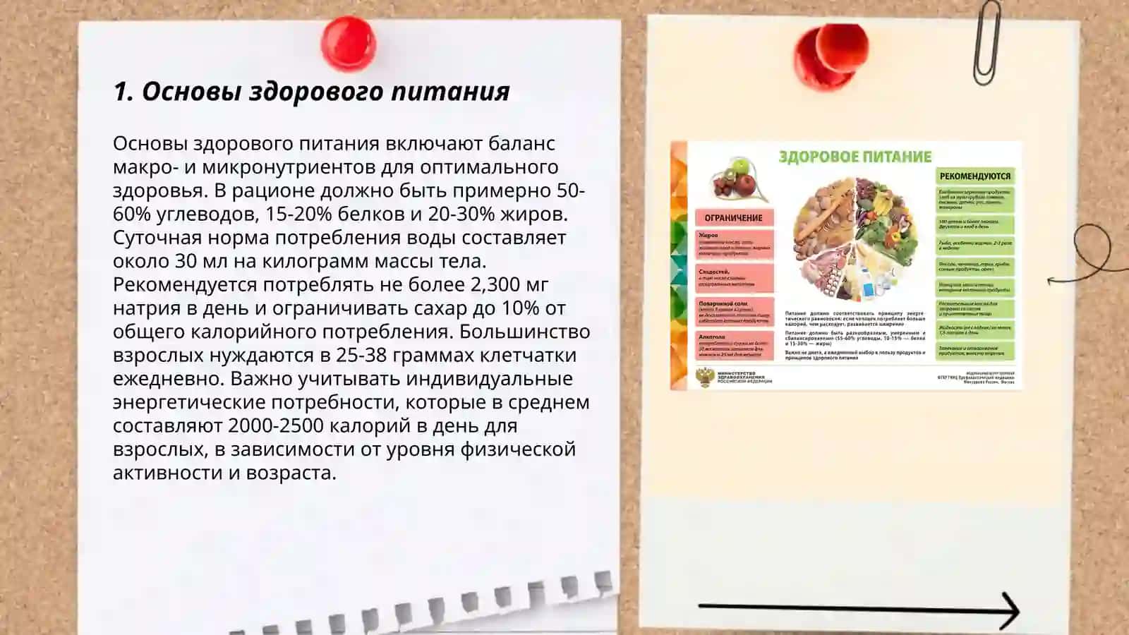 Основы здорового питания 3