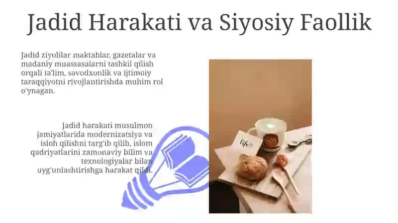 Jadid Harakati: Kelib chiqishi va G'oyalari 3