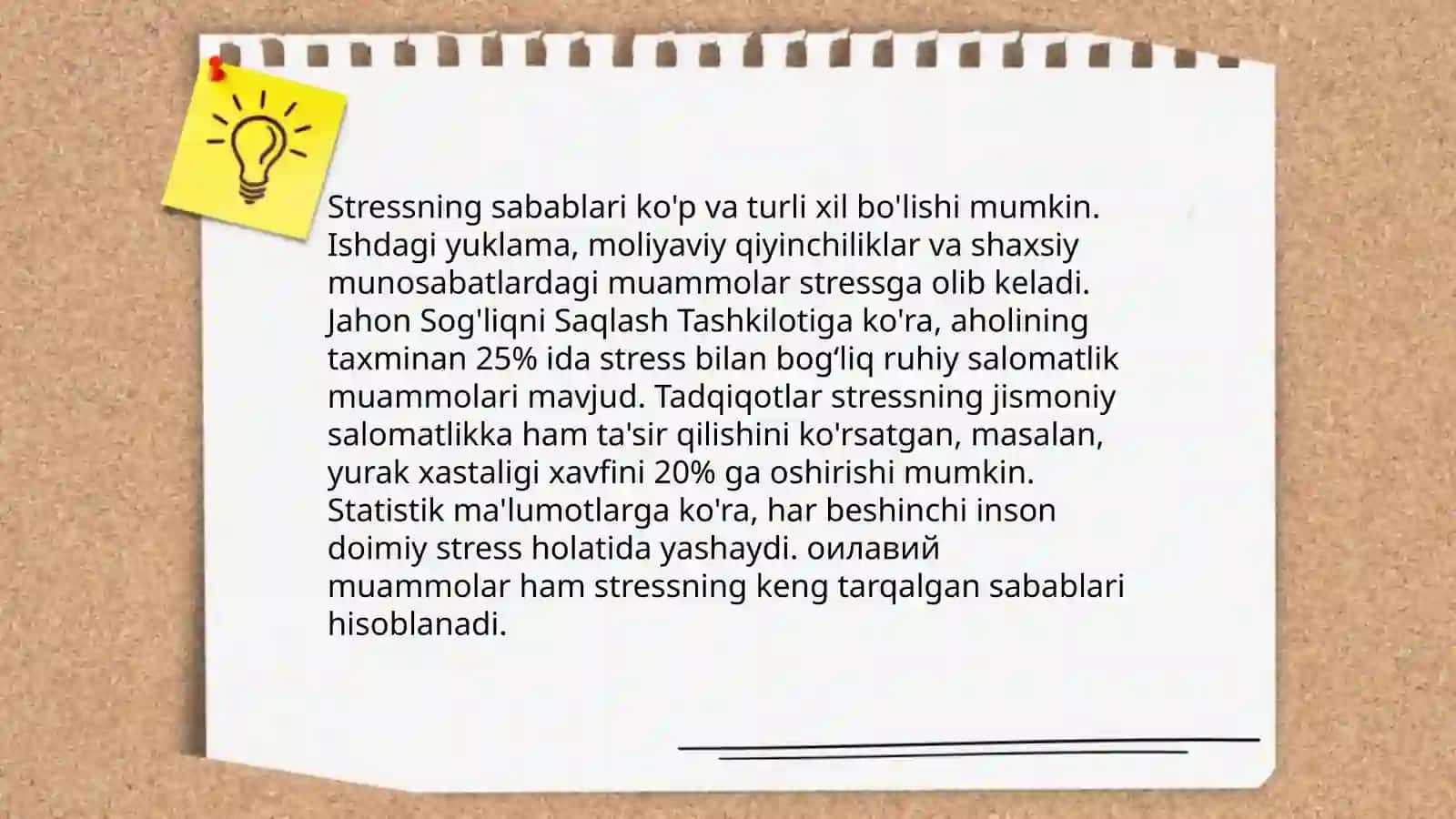 Stress va shirin uyqu 3