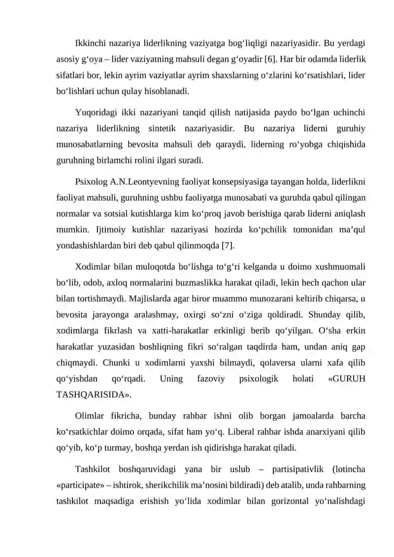 Boshqaruvning pedagogik – psixologik xususiyatlari 3
