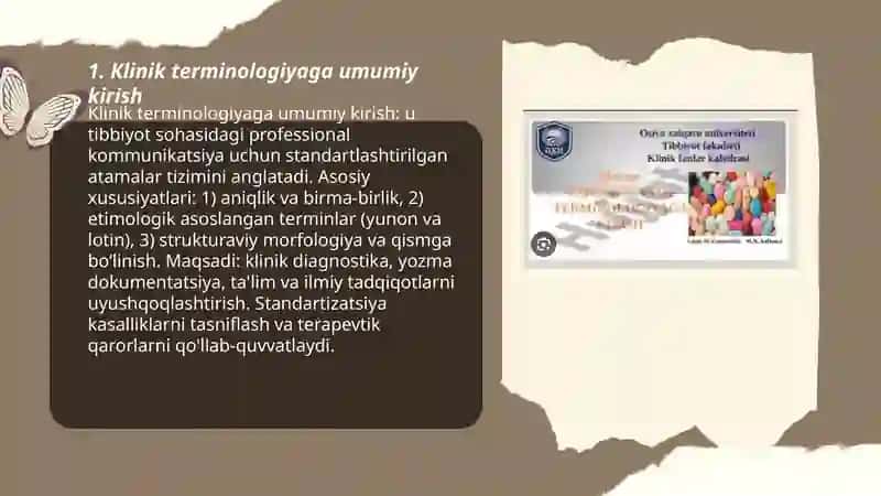 Klinik terminologiyaga umumiy kirish 3