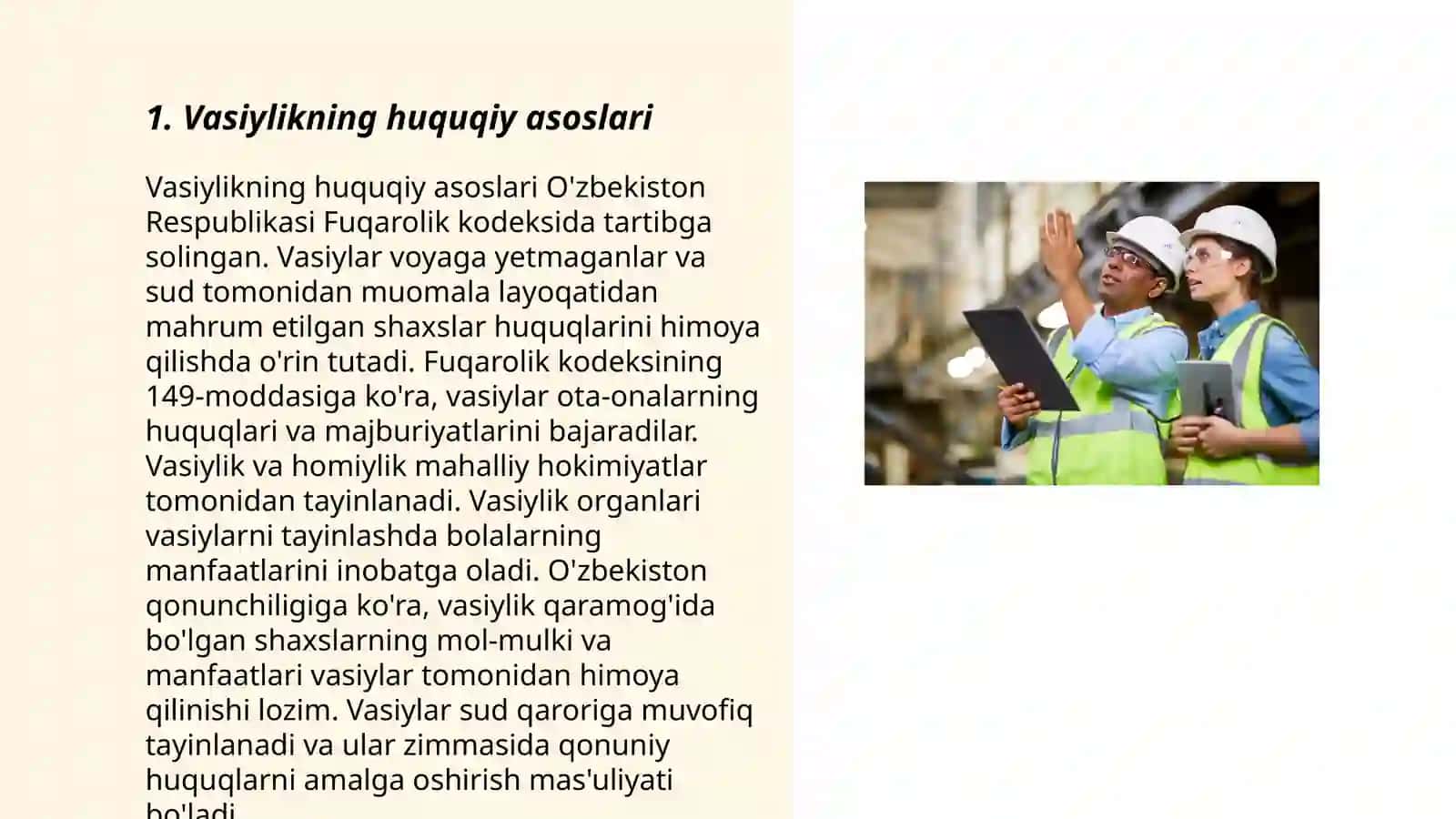 Vasiylik va homiylik 3
