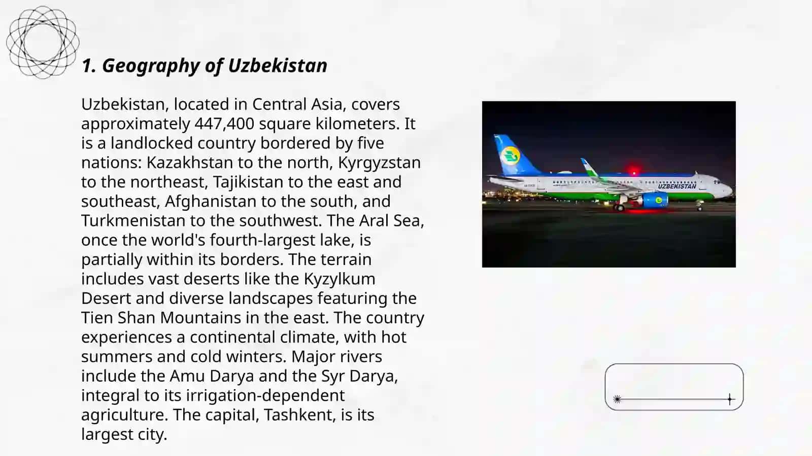 Geography of Uzbekistan 3