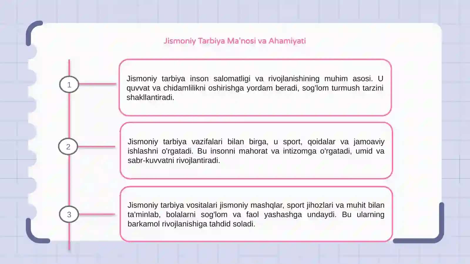 Jismoniy tarbiya vazifalari va vositalari 3