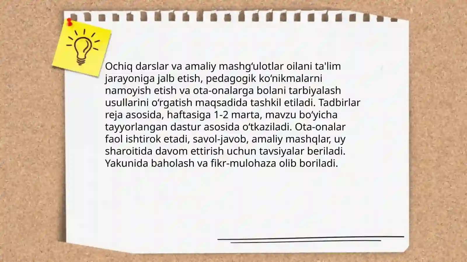 Ochiq darslar va amaliy mashg‘ulotlar 3