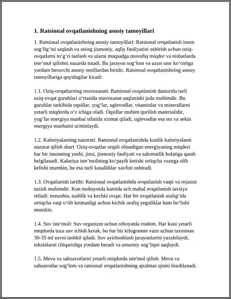 RATSIONAL OVQATLANISH 3