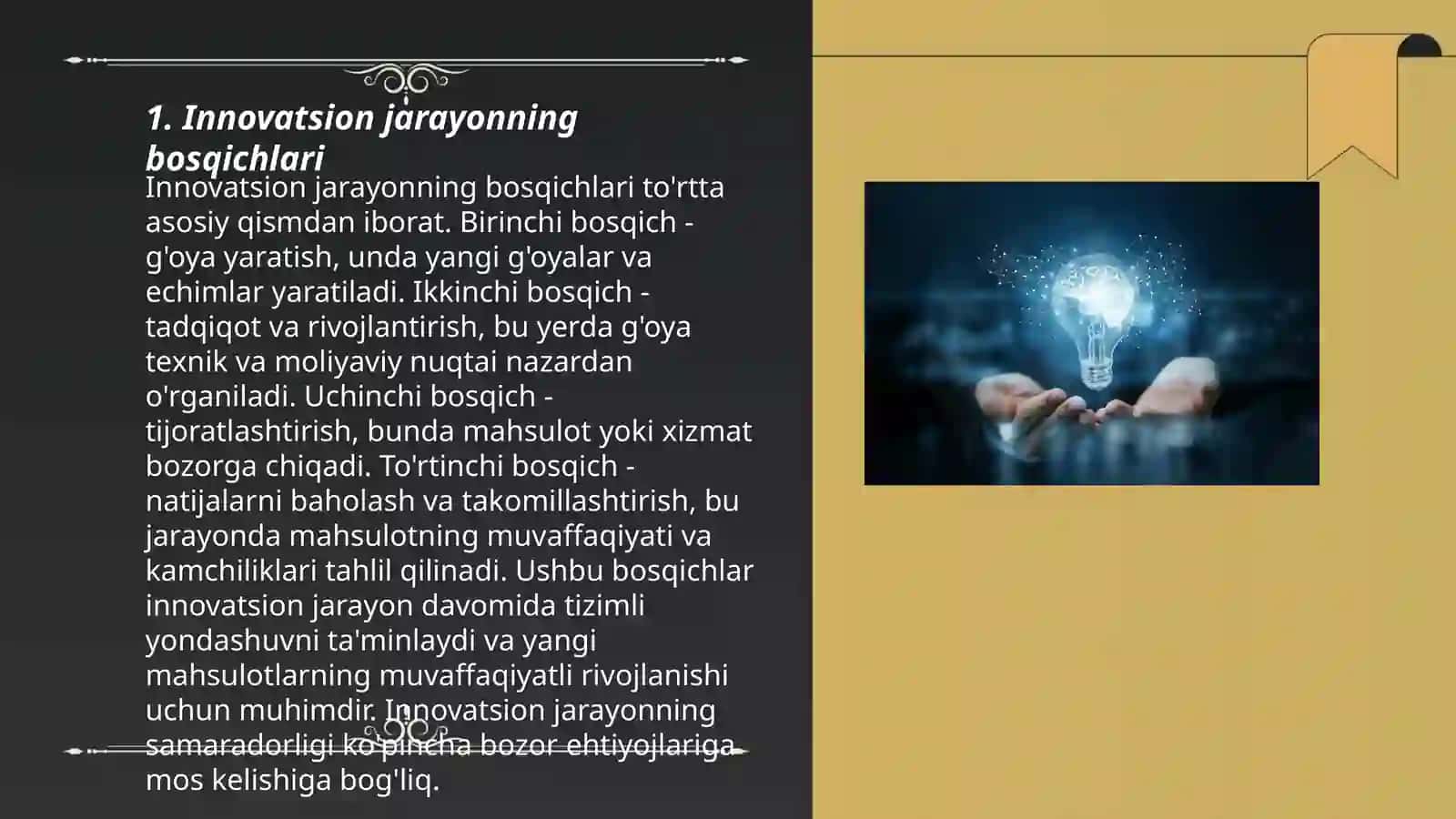 Innovatsiya jarayoni va modeli 3
