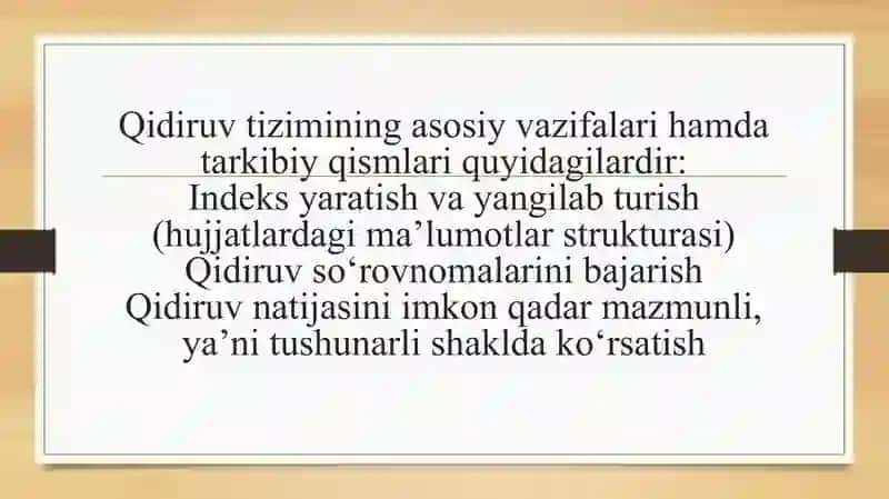 Qidiruv tizimlarida ishlashni boshlash 3