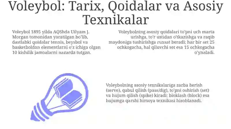 Voleybol sport turi 3