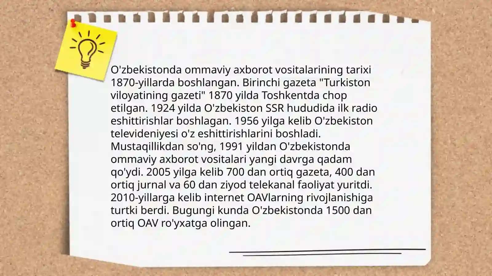 O'zbekistonda ommaviy axborot vositalarining tarixi 3