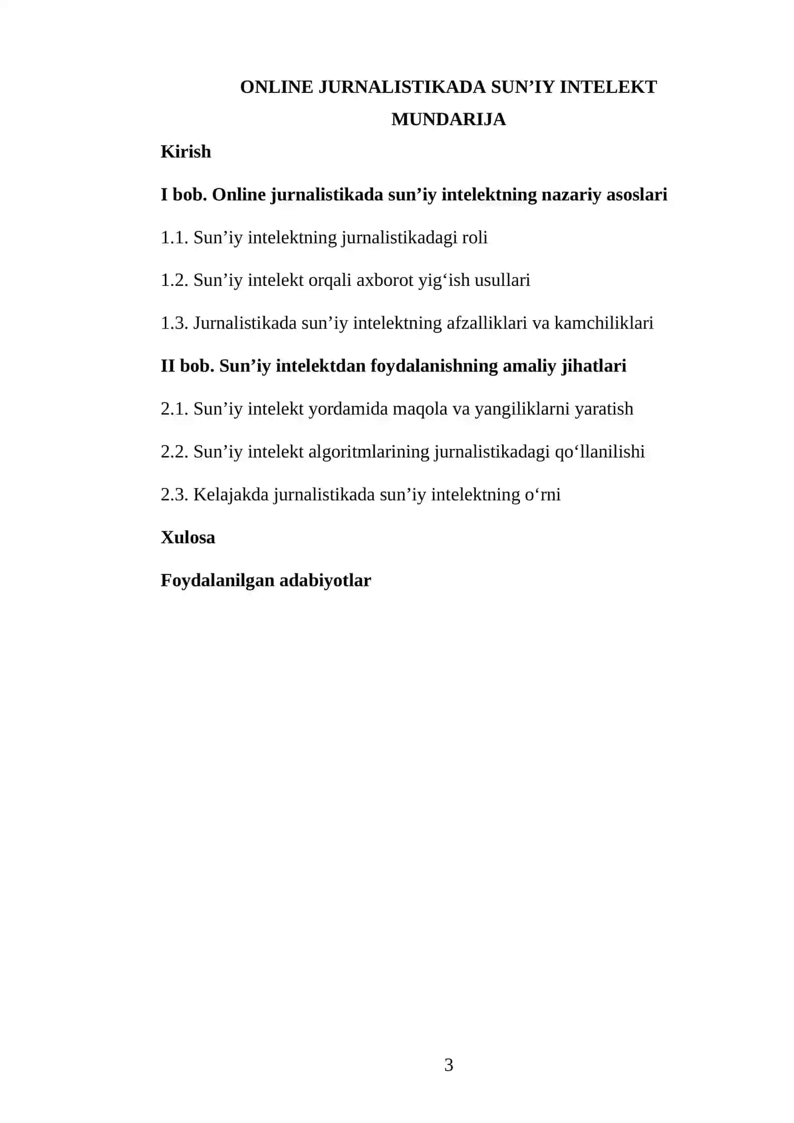 Online jurnalistikada sun’iy intelekt 3