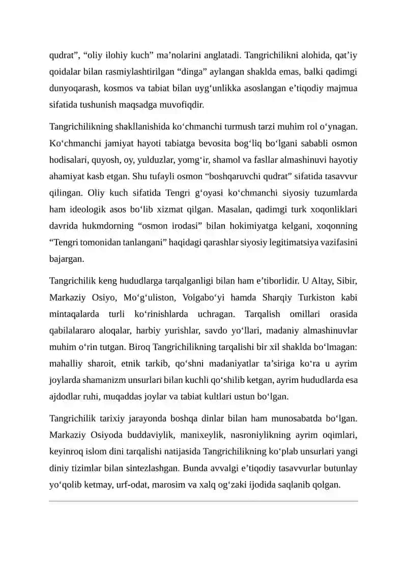 Tangrichilik va Zardushtiylik ta’limotlari 3