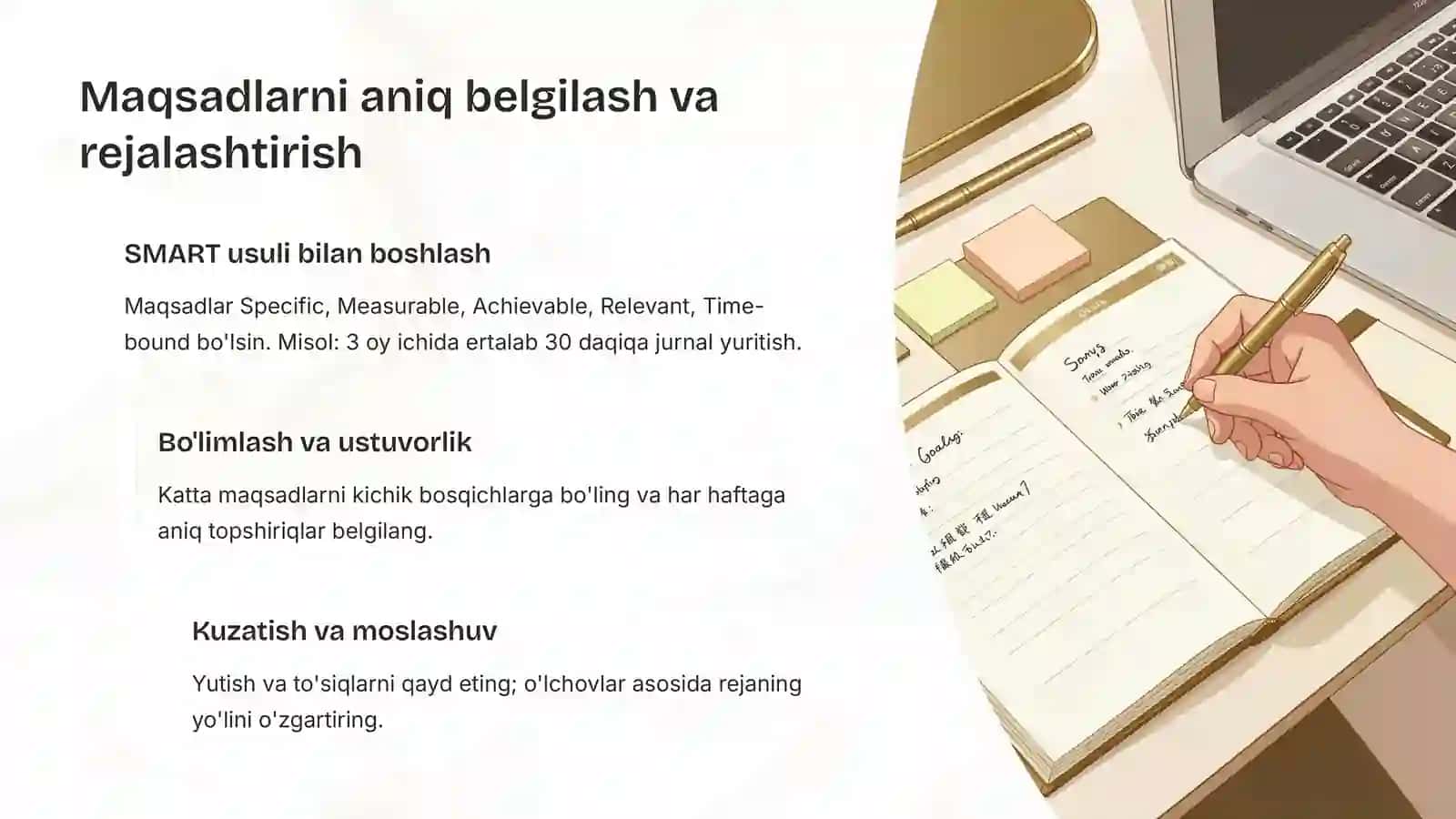 O’z-o’zini boshqarish ko’nikmasini rivojlantirish yo’llari 3