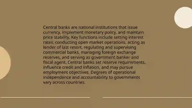 Types of banks 3