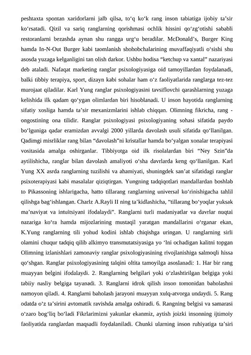 Ranglar psixologiyasi 3