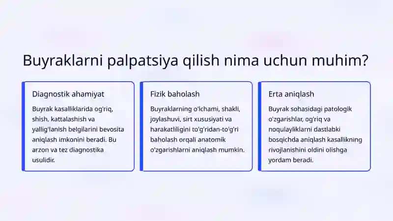 Buyraklarni palpatsiya va perkussiya qilish 3