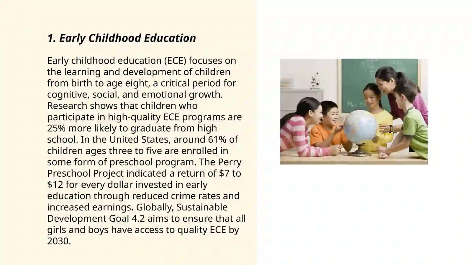 Early Childhood Education 3