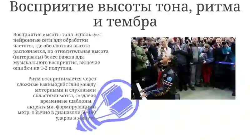Основные когнитивные процессы в музыкальном восприятии 3