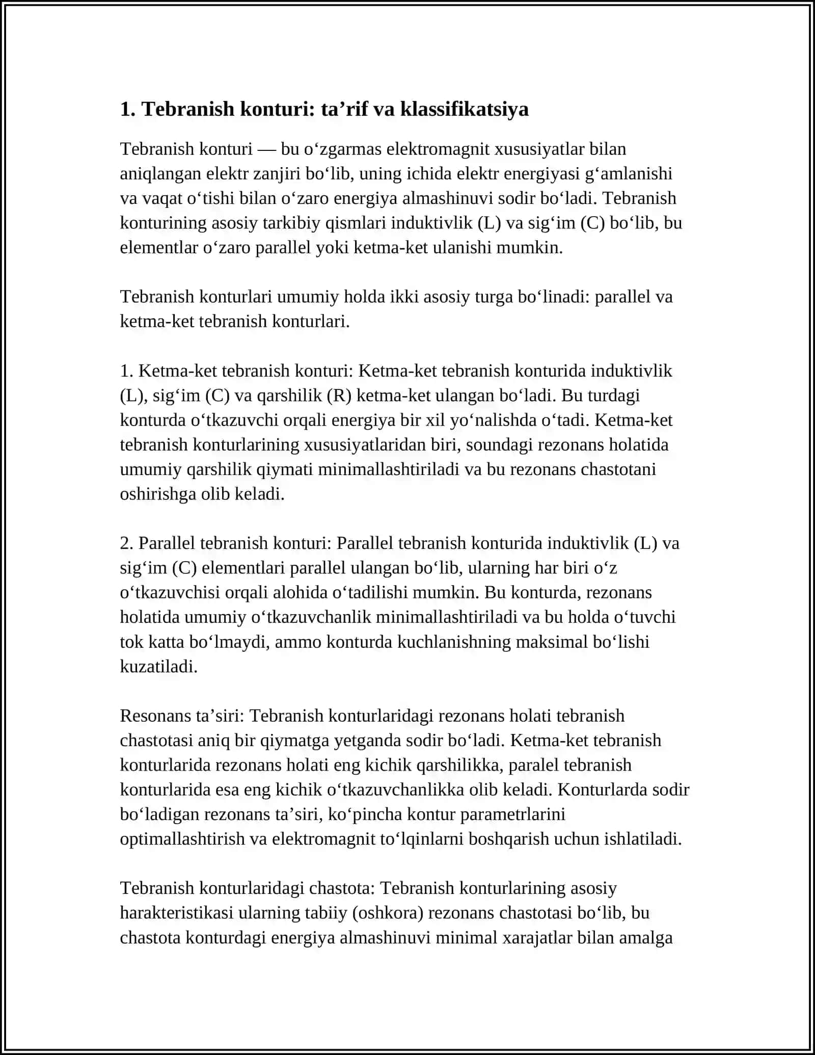 TEBRANISH KONTURI 3