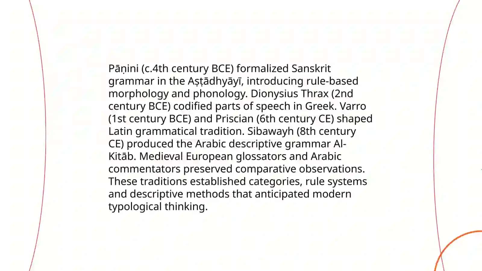 History of the development of linguistic typology 3