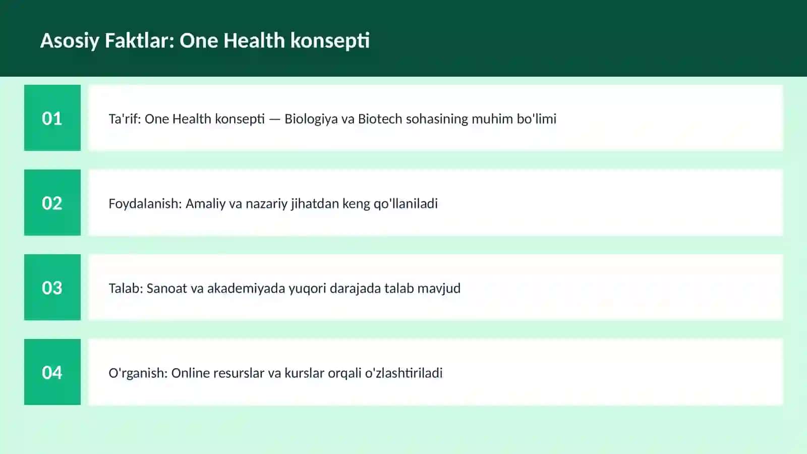 One Health konsepti 3