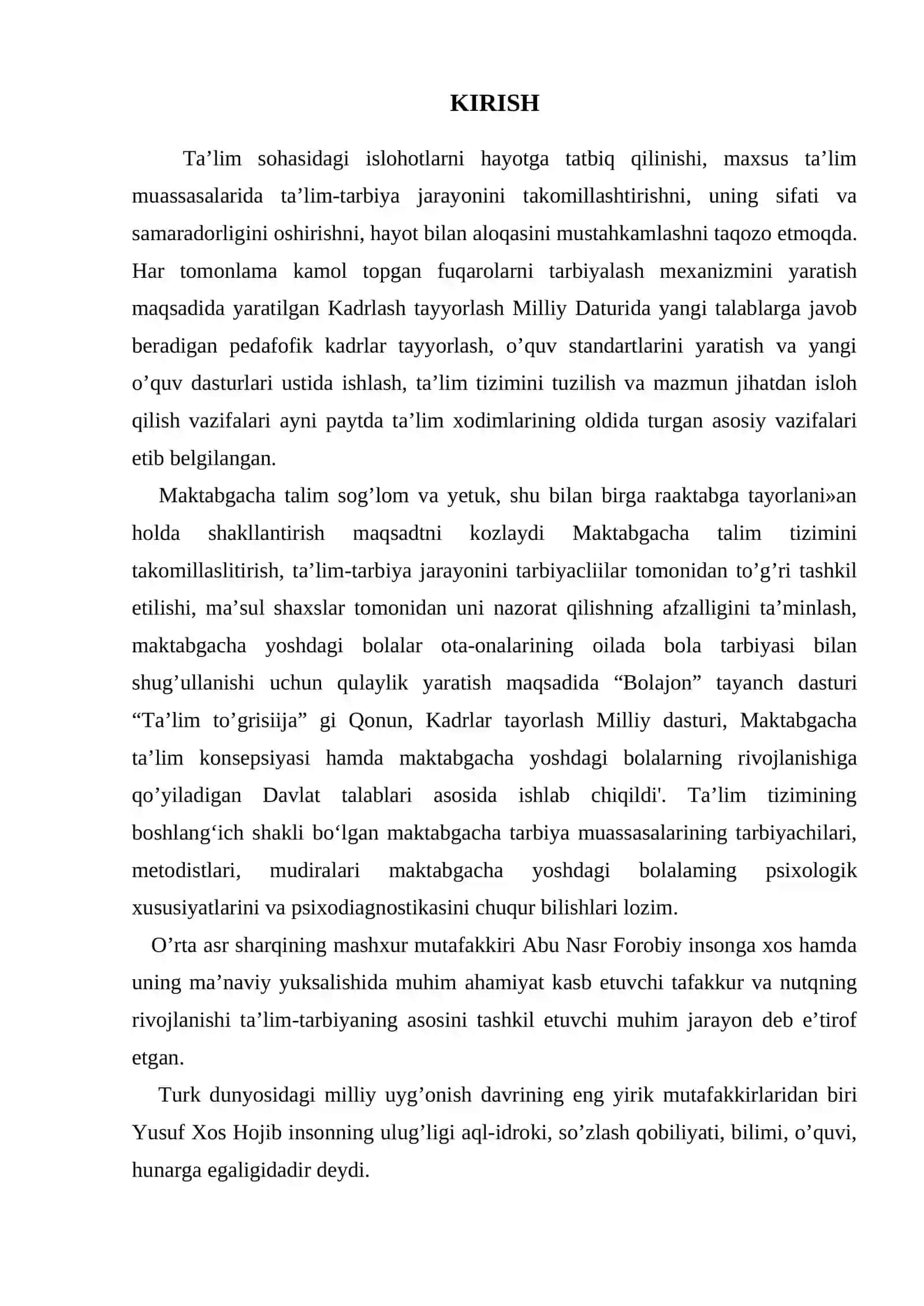 Bola atrof-muhitni idrok etishi haqida tushuncha 3