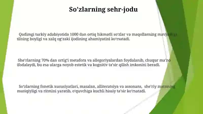 Hikmatli Soʻzlar va Sheʼrlar 3