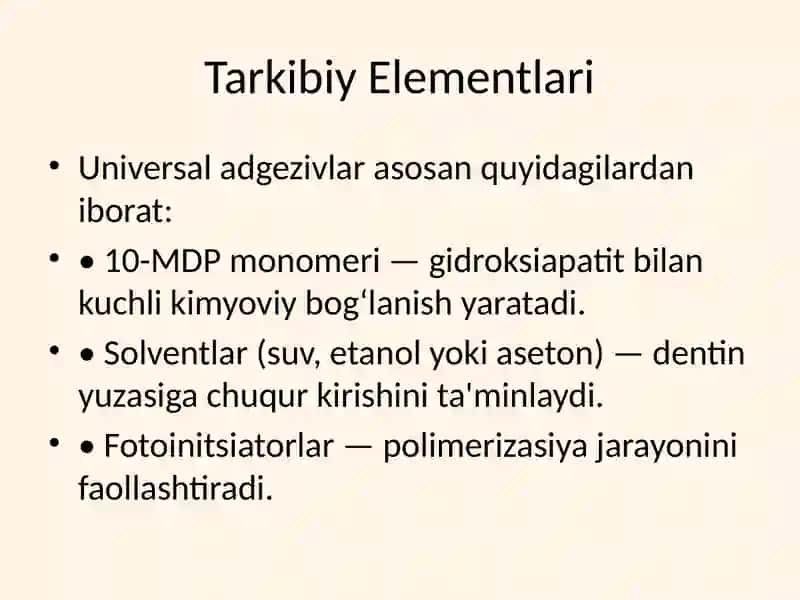adgeziv tizim 3