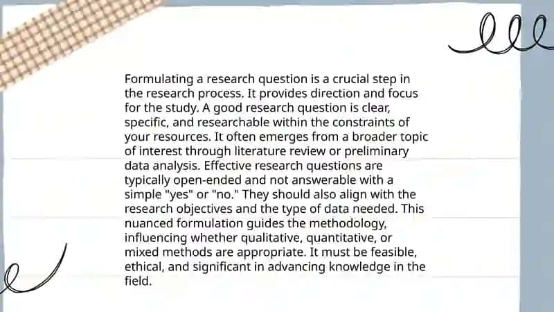 The Research Process 3