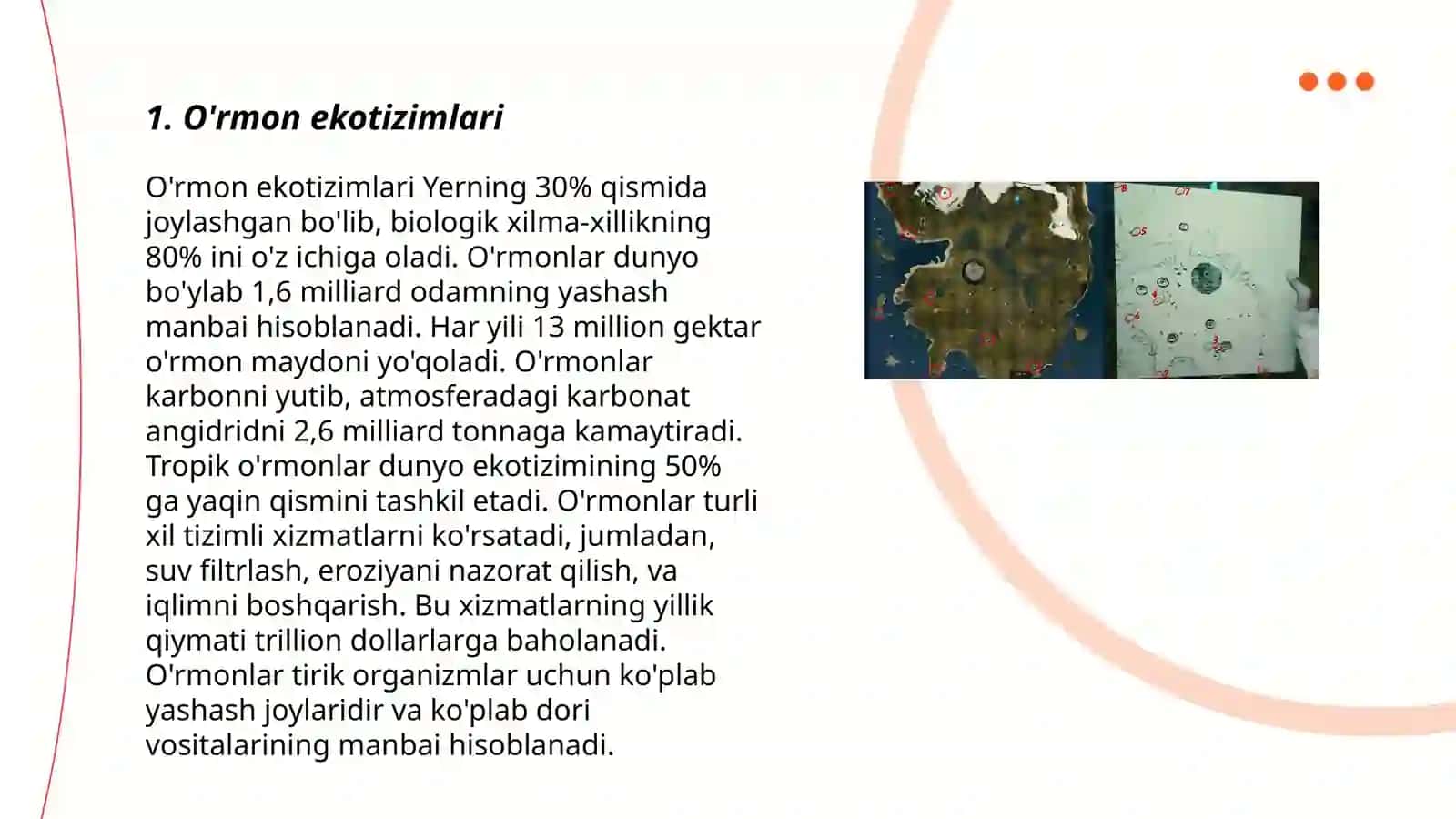 O'rmon ekotizimlari 3