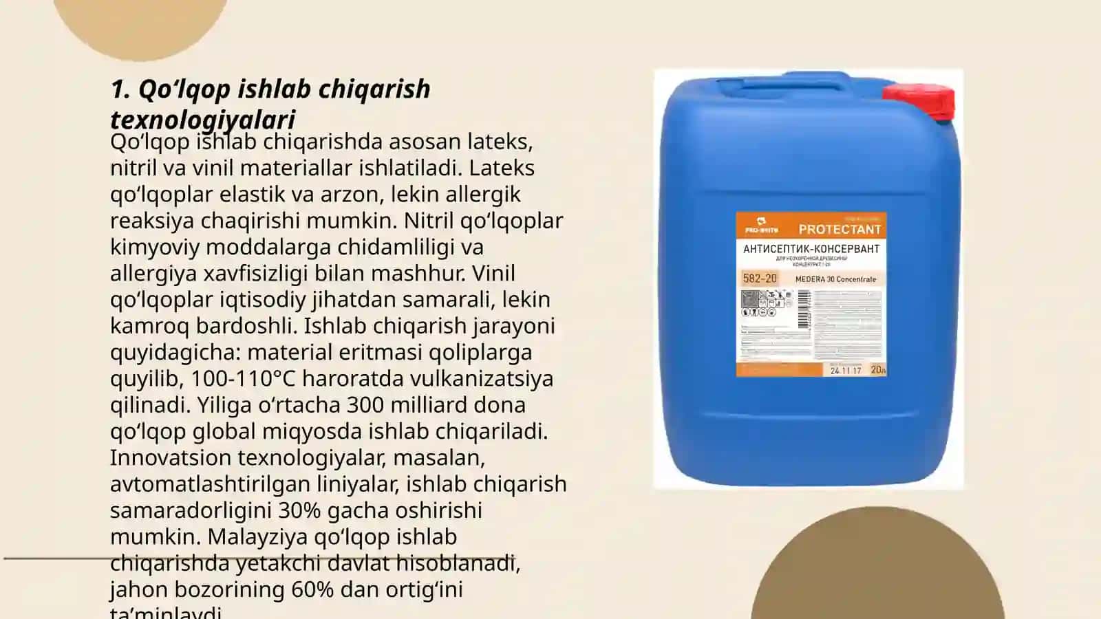 Qolibsiz rezina texnik buyumlar ishlab chiqarish 3