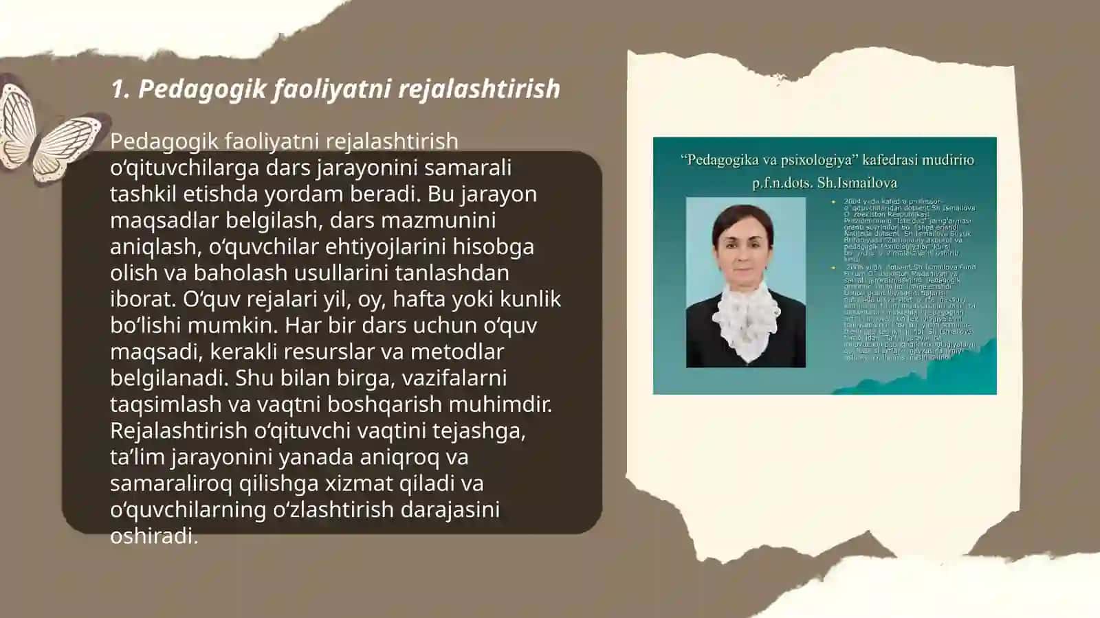 Pedagogik faoliyatni ilmiy tashkil etish 3