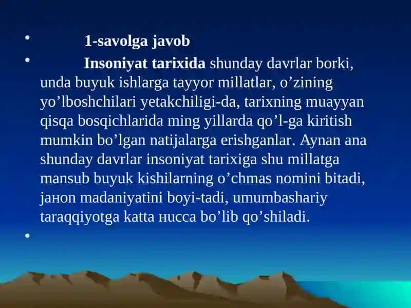 Amir Temur - ilm-fan homiysi 3