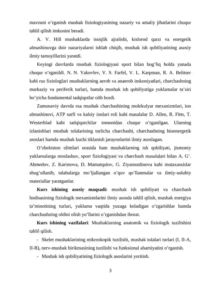 Mushak ish qobiliyati va charchash hodisasi 3
