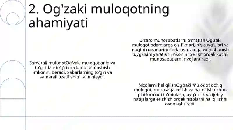 Patsient Bilan Verbal Va Noverbal Muloqot Kõnikmalari 3
