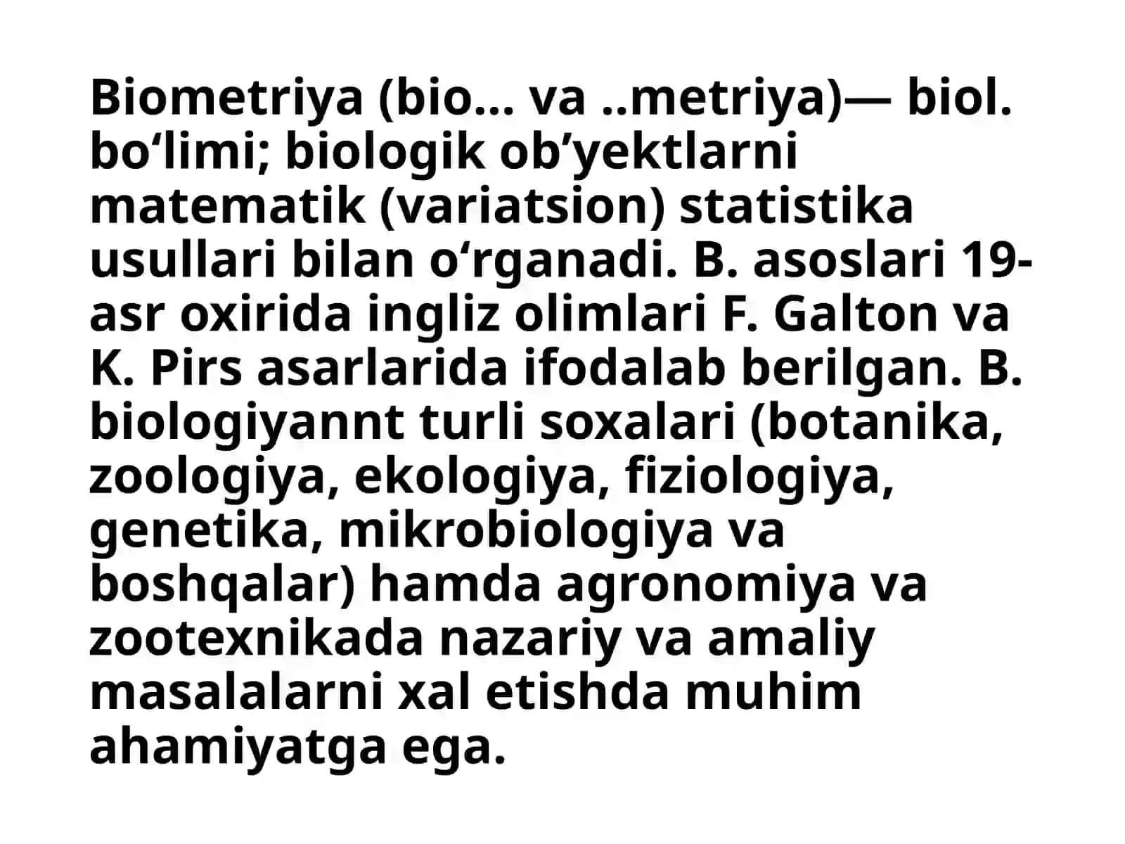 Biometrik va fenologik 3