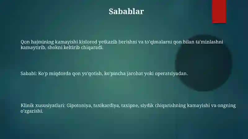 Postgemoragik transfuzion shok 3