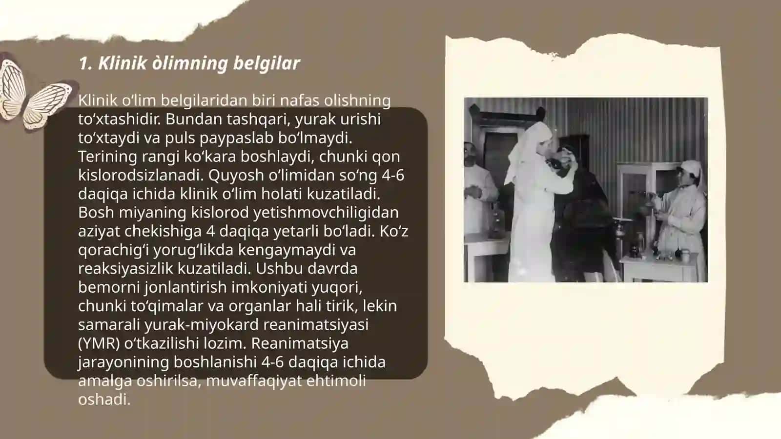 Klinik va biologik òlim 3