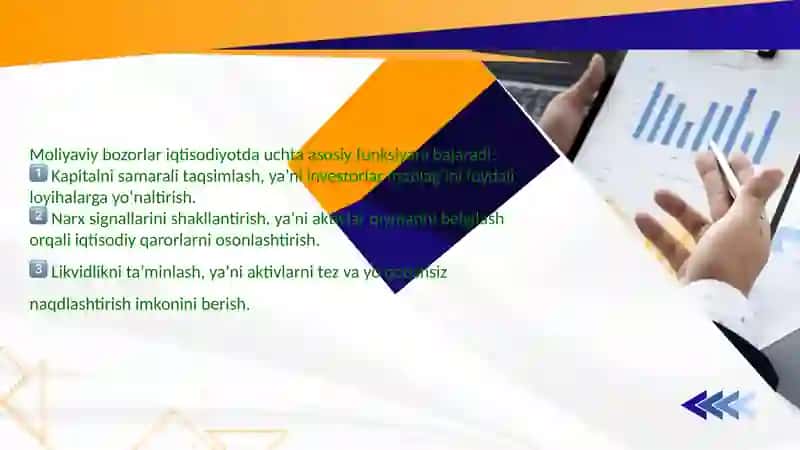 Moliyaviy bozorlar 3