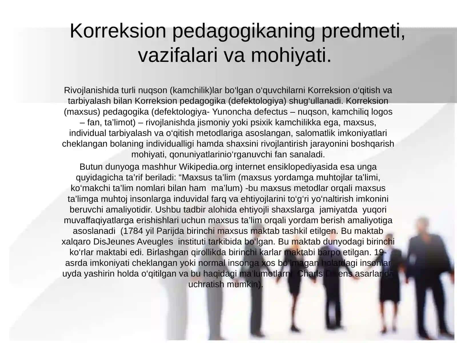 PEDAGOGIK DIAGNOSTIKA. PEDAGOGIK KORREKSIYA 3