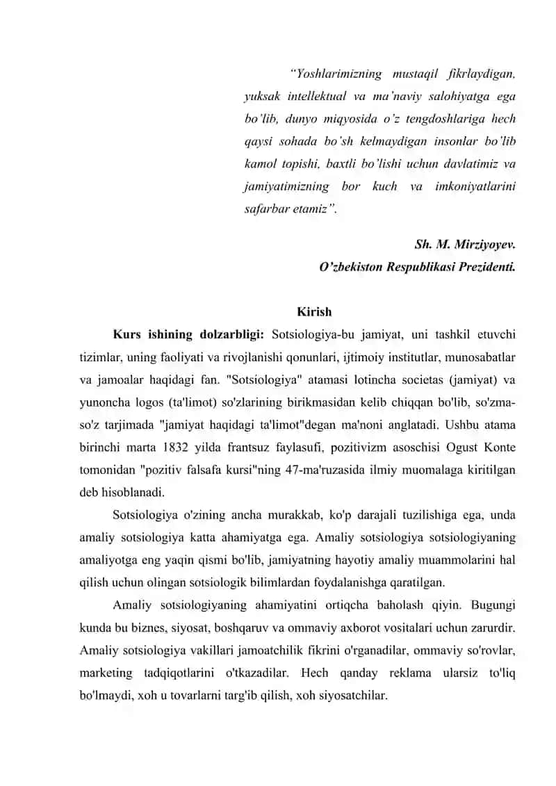 Amaliy sotsiologiya va uning ahamiyati 3
