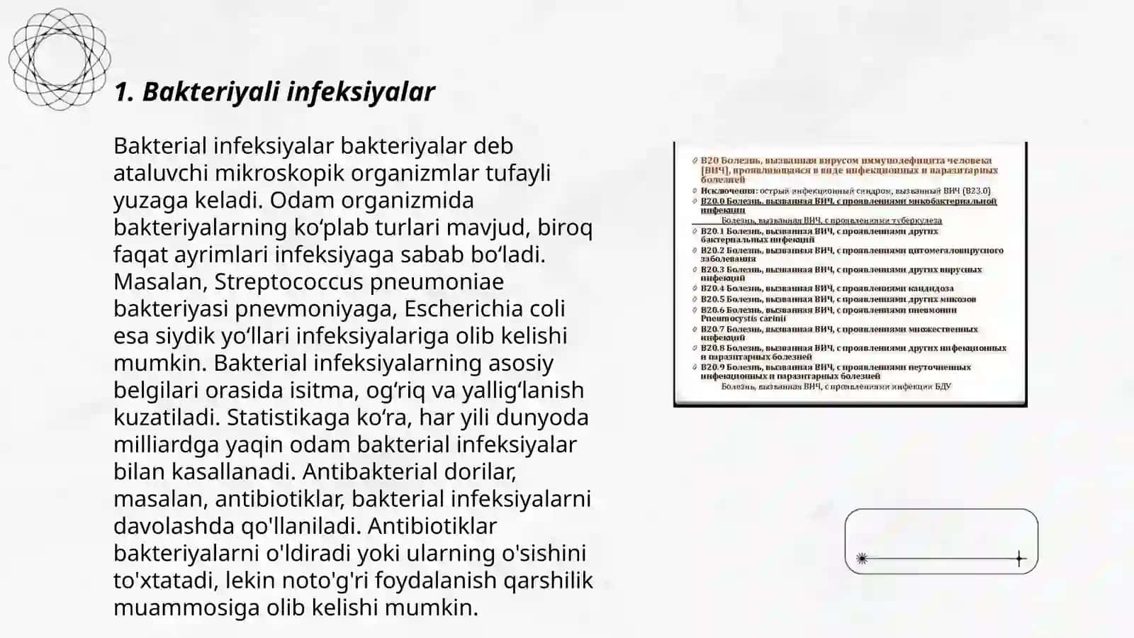 Bakteriyali kasallik qo'zg'atuvchi periparatlar 3