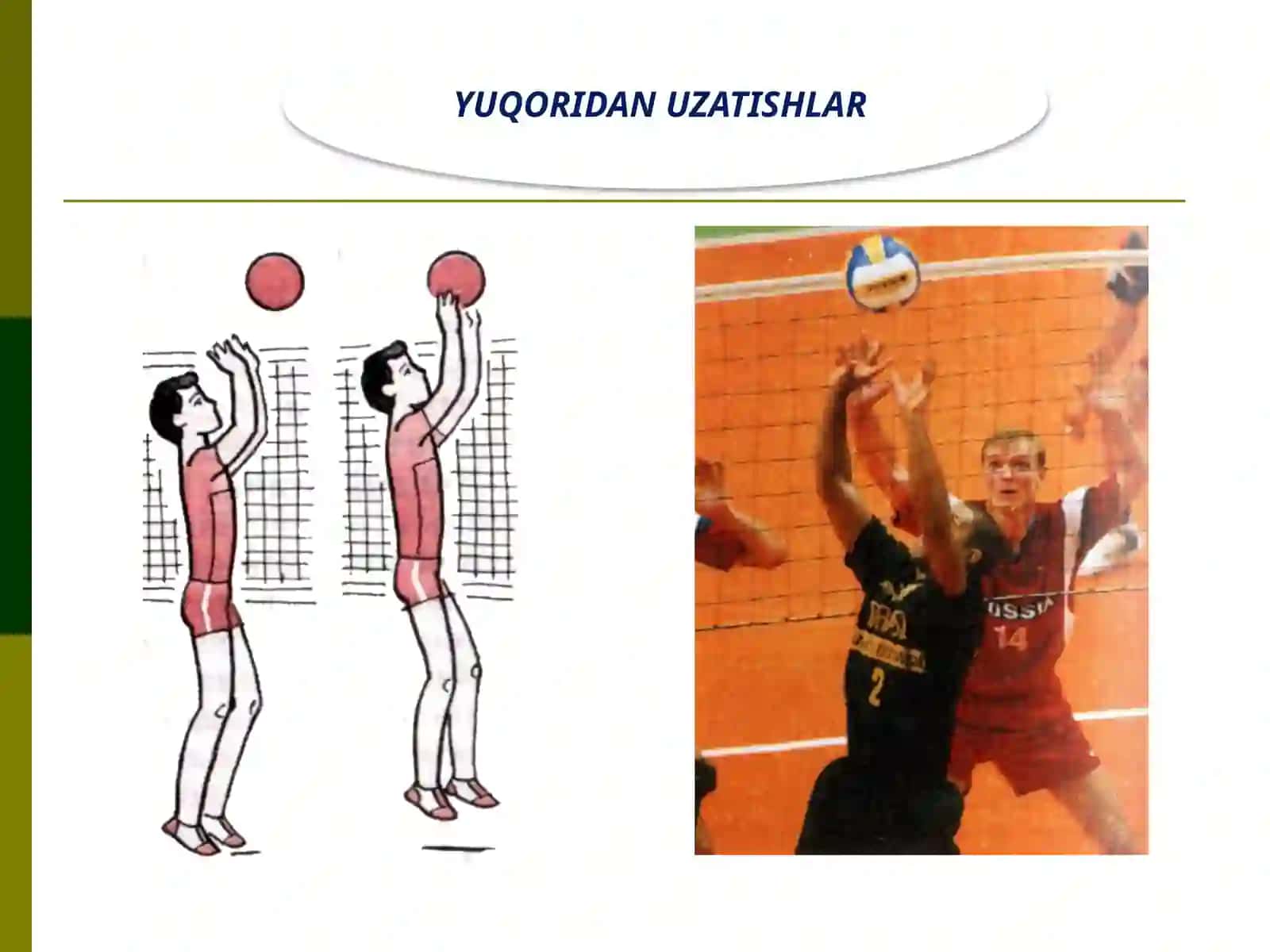 "Voleybol" sport o'yini mavzusida 3