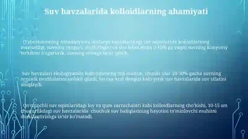 Kolloid sistemalar 3