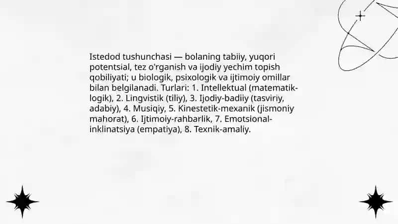 Istedodli bolalarni aniqlash va ularni tarbiyalashg 3