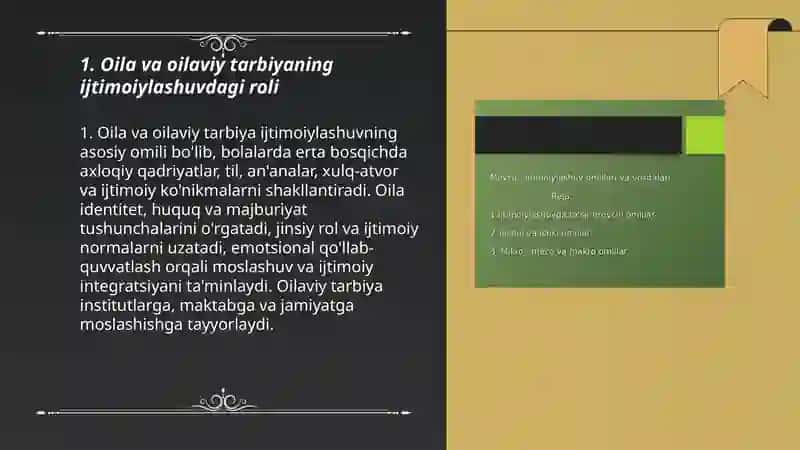 Ijtimoiylashuv omillari va vositalari 3