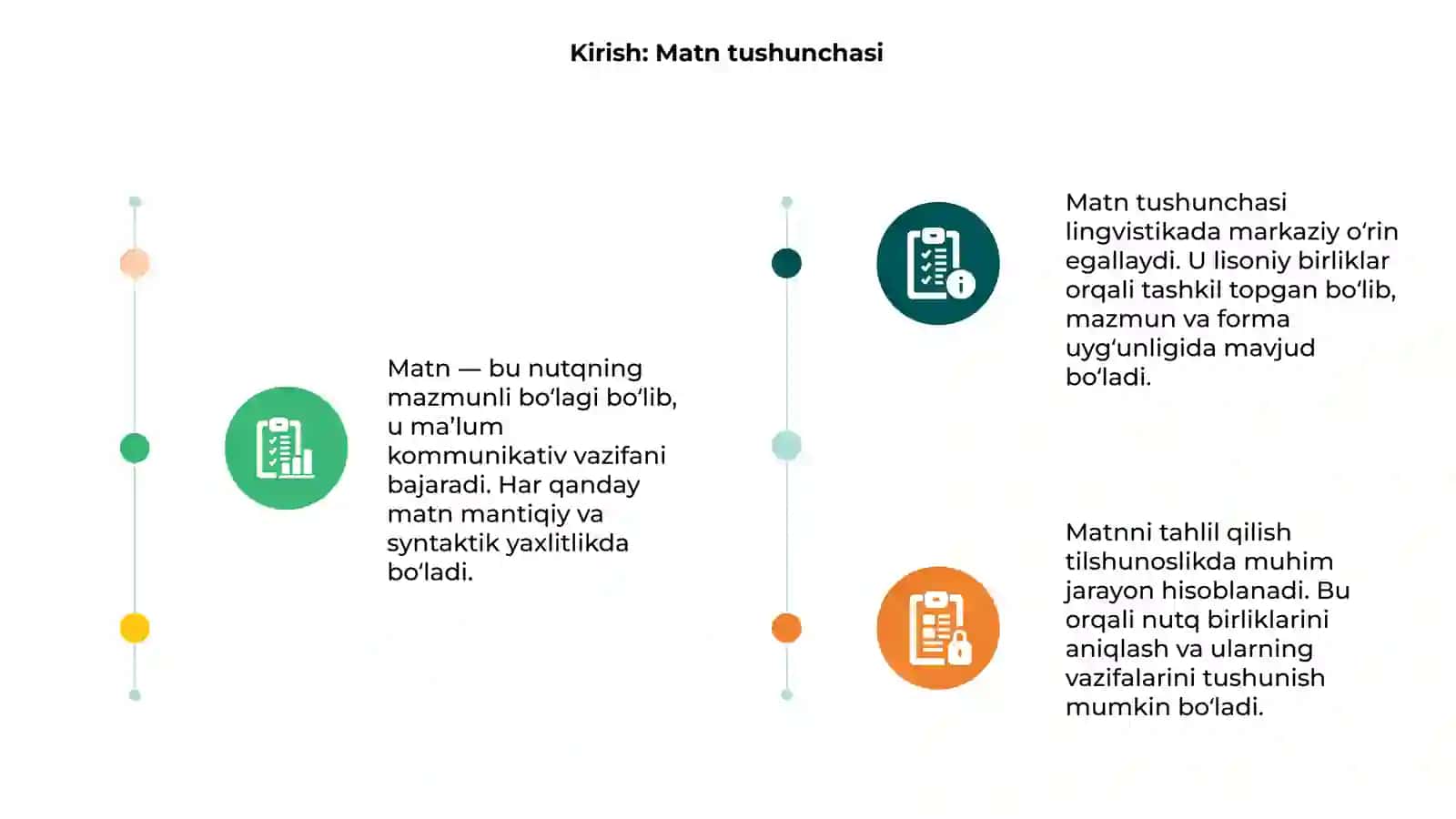 Matnni lisoniy va nutqiy birliklarga ajratish 3