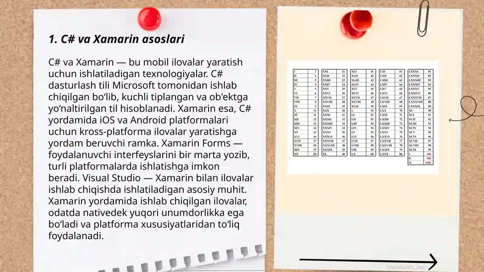 С# ва Xamarin асослари 3