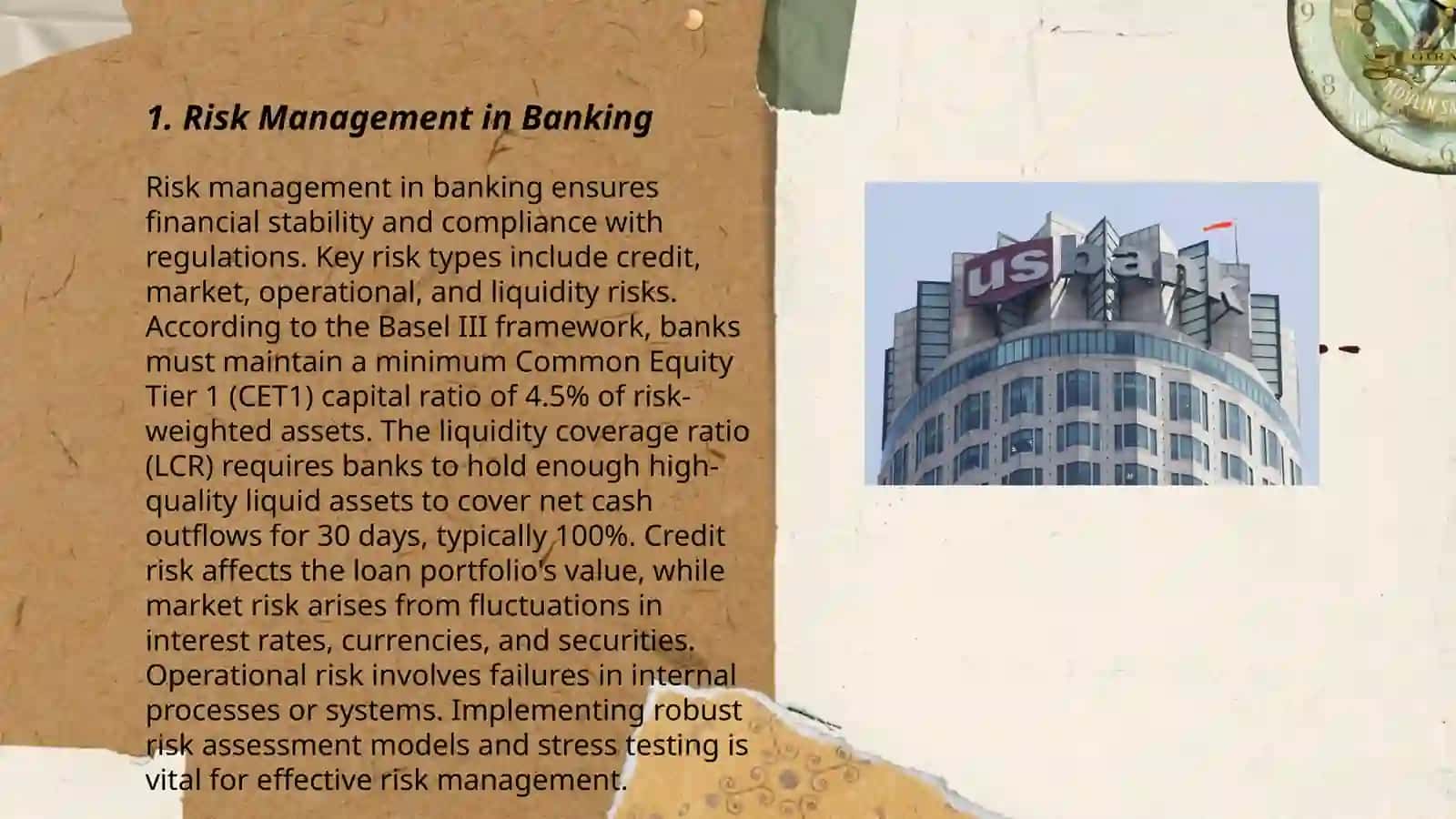 Bank management 3